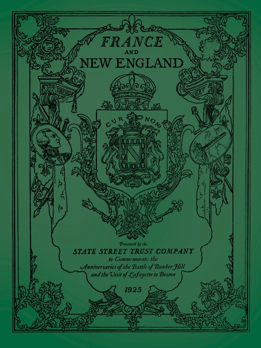 France & New England Volume 1