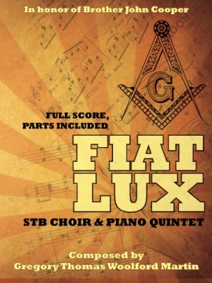 Fiat Lux: Full Score, Parts Included