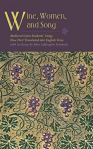 purple border at the top with the title of the book, and an image of grapes against green scrollwork vines