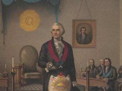Washington and His Masonic Compeers