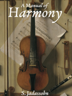 A Manual Of Harmony